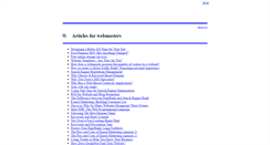 Desktop Screenshot of 11articles.com